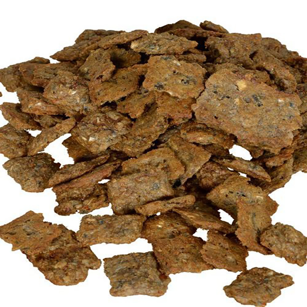 Kronch 100% Zalmsnacks - 600 gram