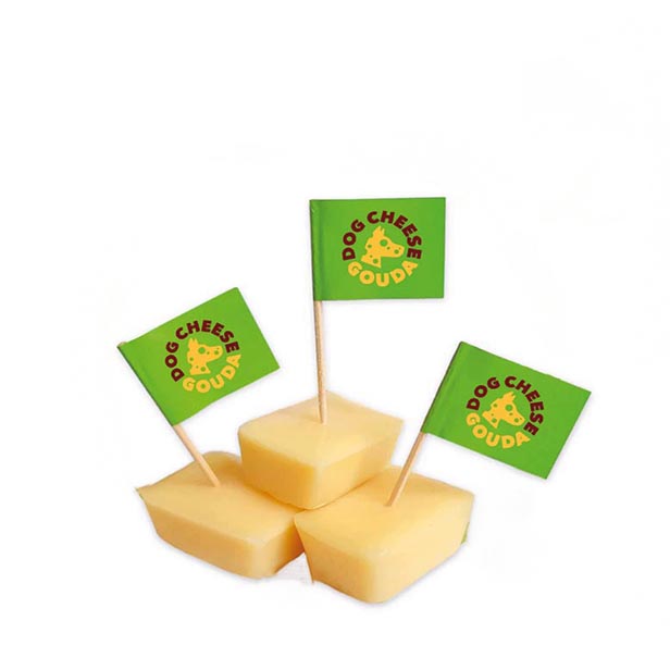 12x Dogcheese Gouda - 30+ Goudse kaas voor de Hond 