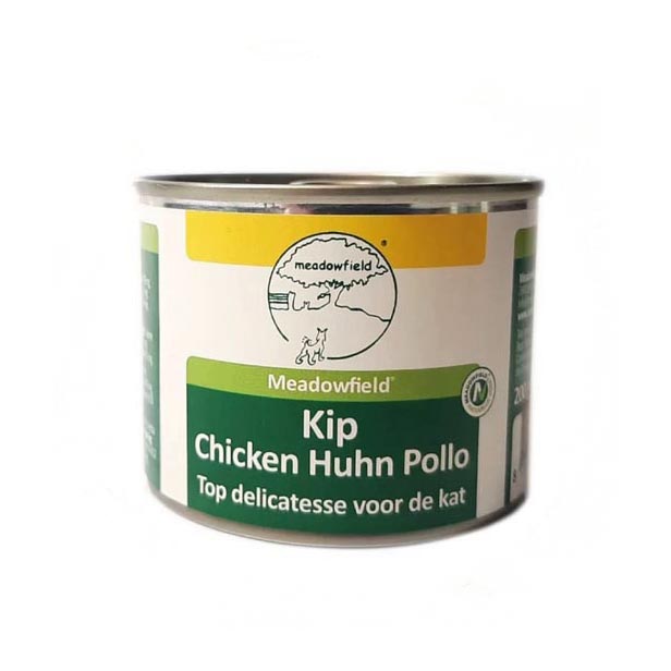 Delicatesse - Kip - 6 blikken á 200 gram