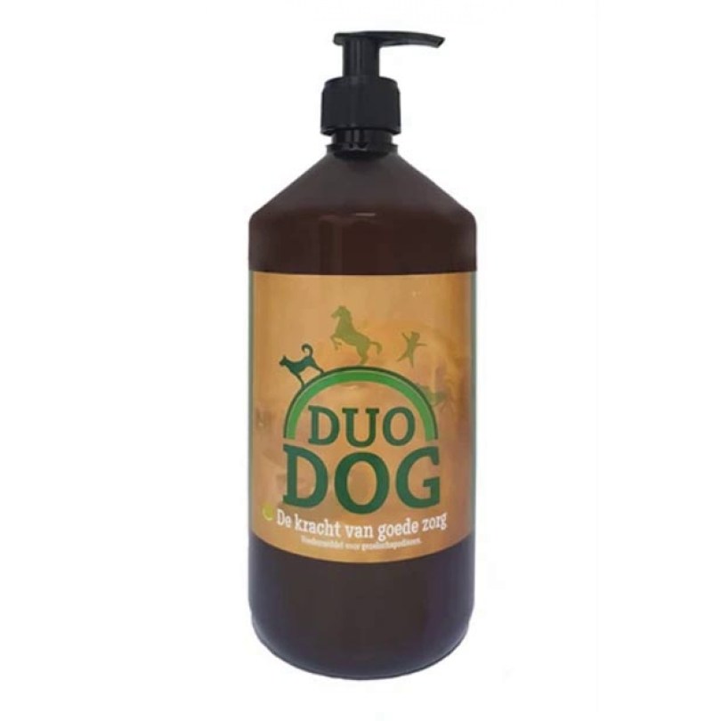 Duo Dog Gesmolten Paardenvet voor de Hond en Kat - 1/2 Liter of 1 Liter vanaf1/2 Liter